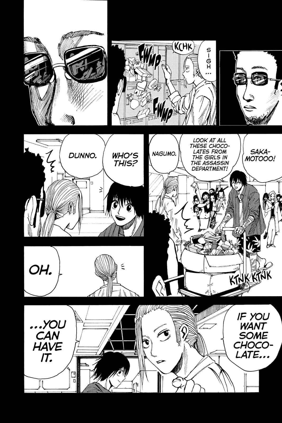 Read Sakamoto Days EN Manga Online