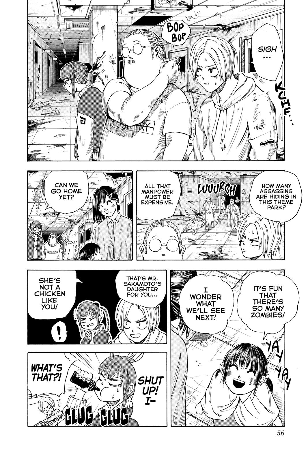 Read Sakamoto Days EN Manga Online