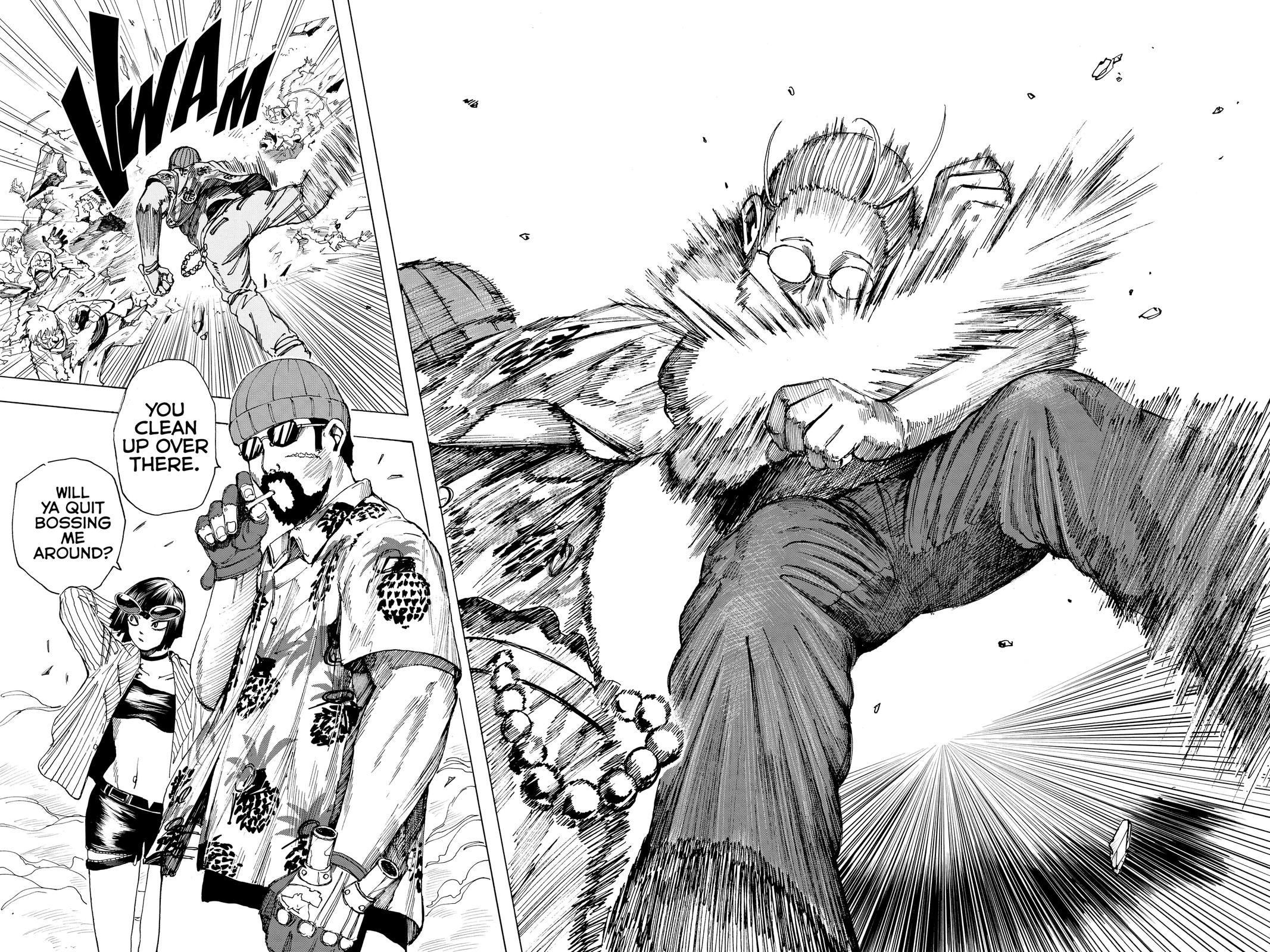 Read Sakamoto Days EN Manga Online