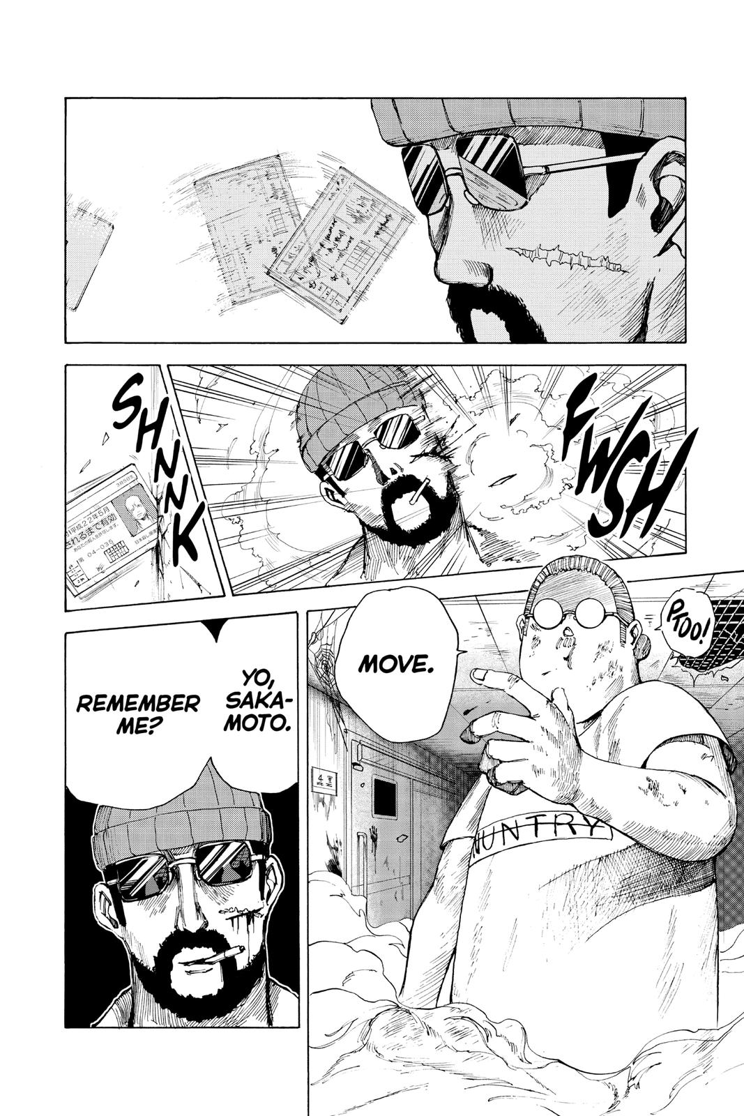Read Sakamoto Days EN Manga Online