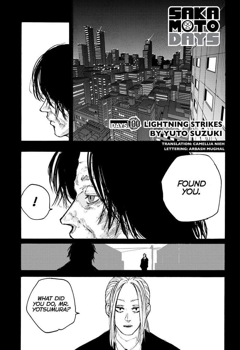 Read Sakamoto Days EN Manga Online