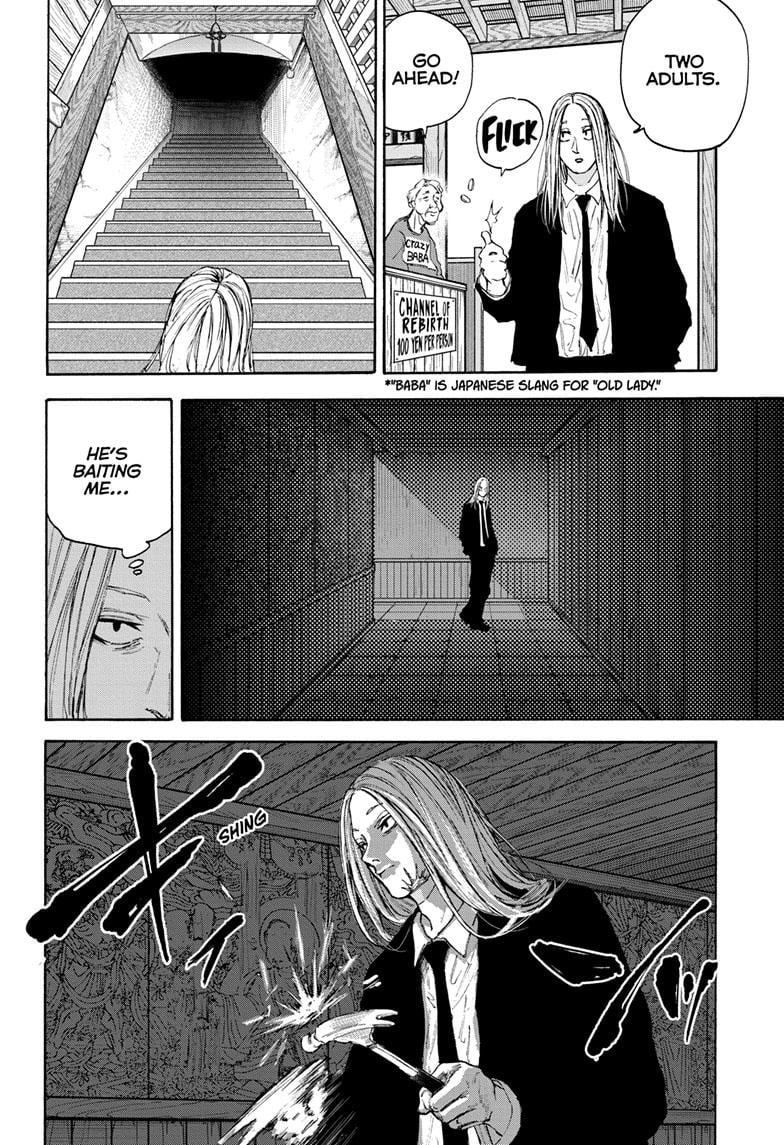 Read Sakamoto Days EN Manga Online