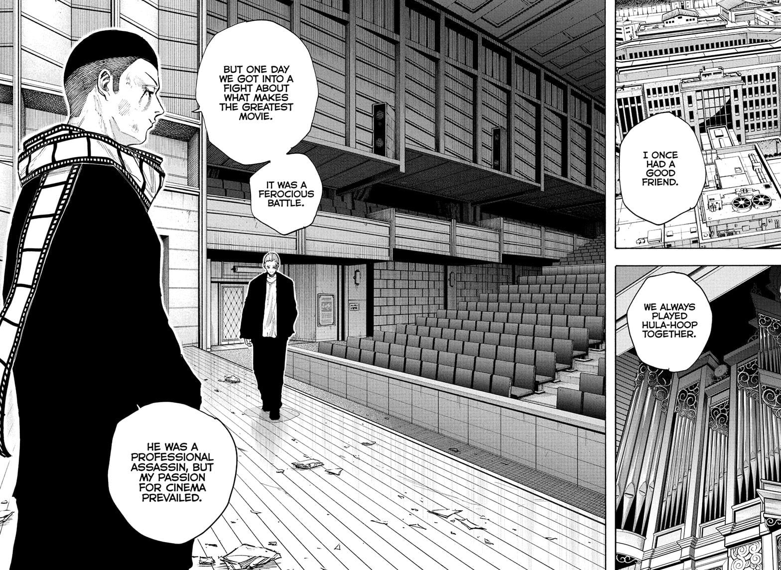 Read Sakamoto Days EN Manga Online