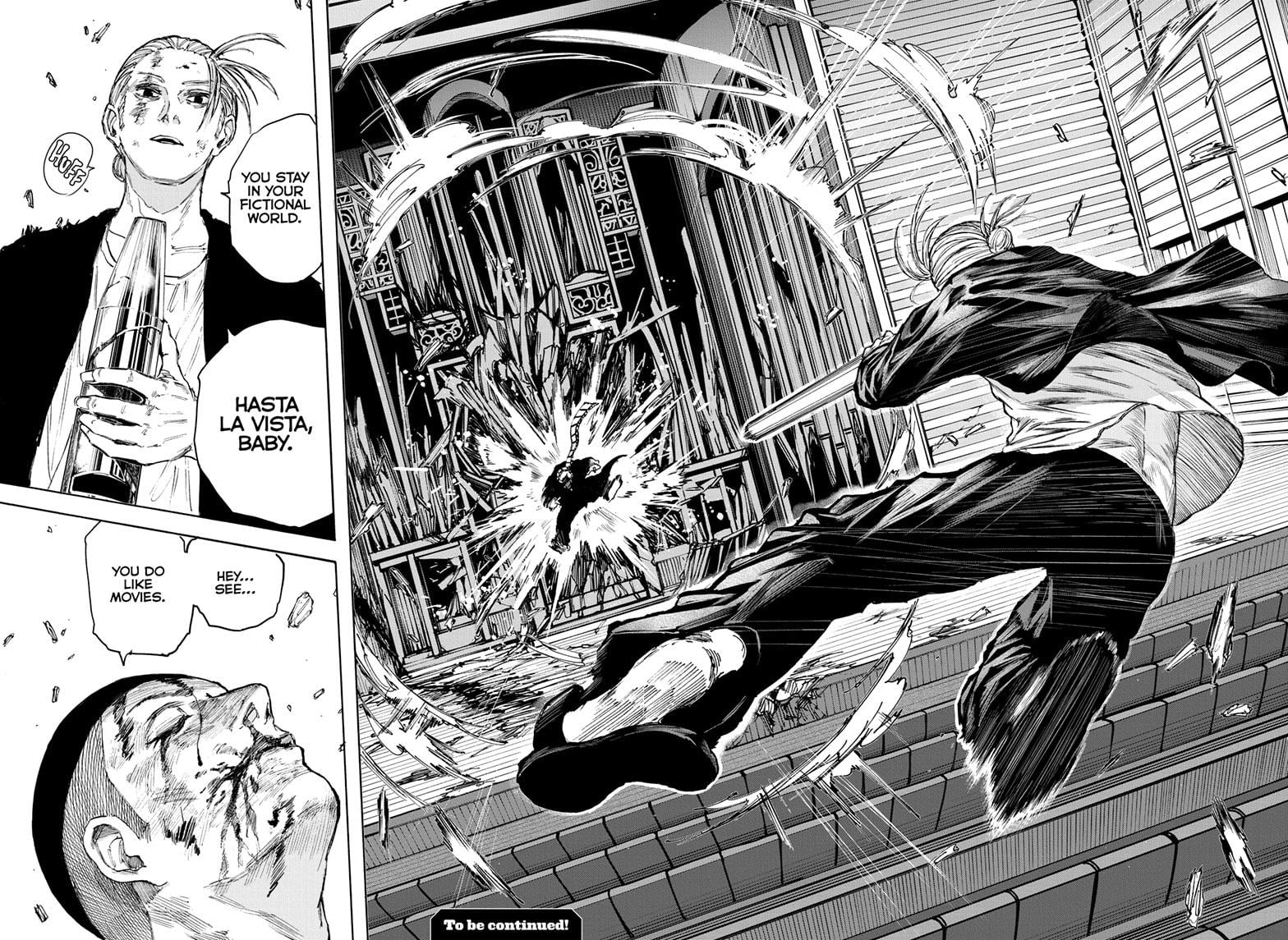 Read Sakamoto Days EN Manga Online