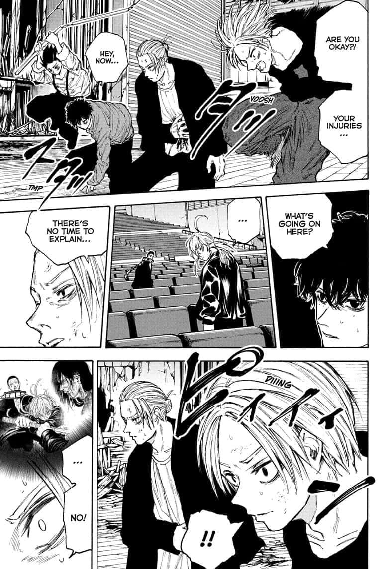 Read Sakamoto Days EN Manga Online