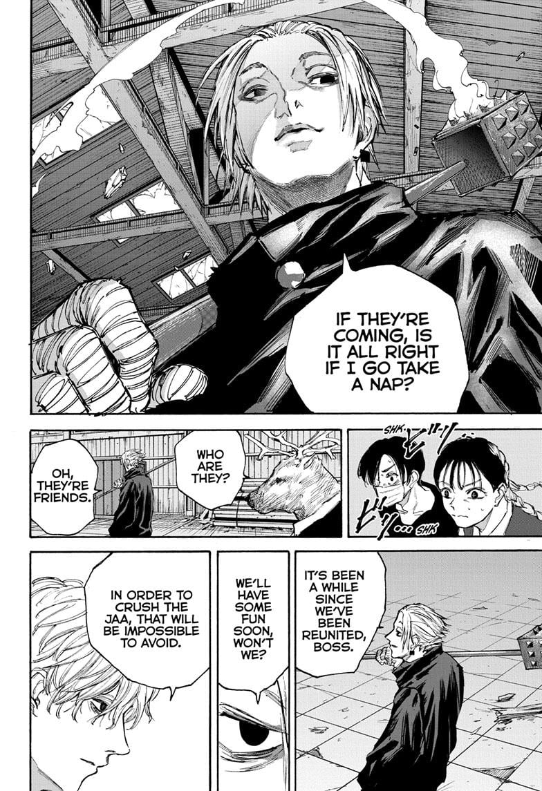 Read Sakamoto Days EN Manga Online