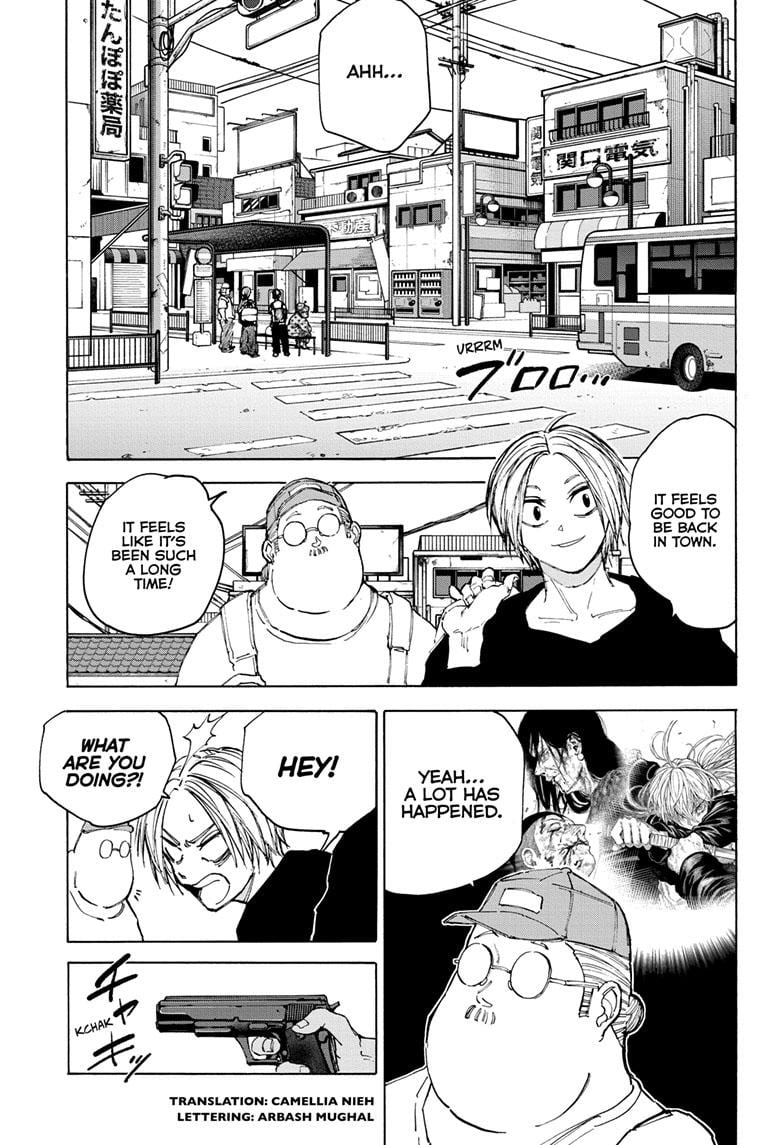 Read Sakamoto Days EN Manga Online