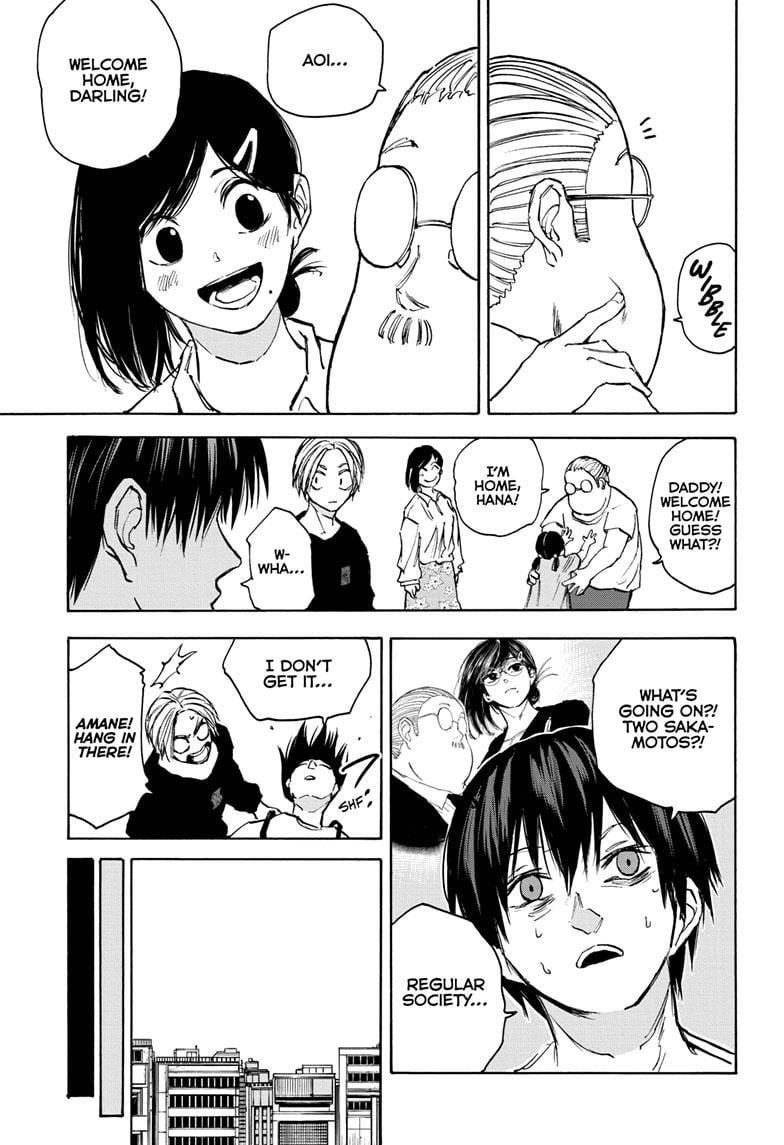 Read Sakamoto Days EN Manga Online