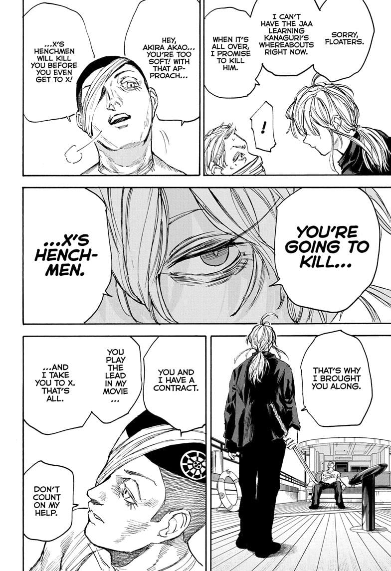 Read Sakamoto Days EN Manga Online
