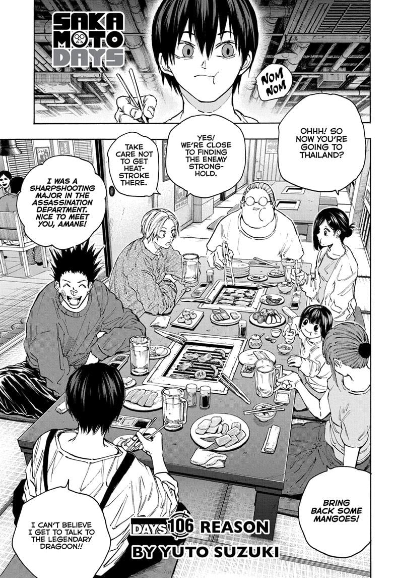 Read Sakamoto Days EN Manga Online