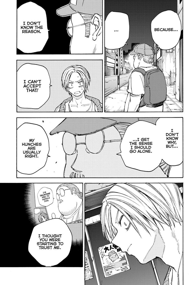 Read Sakamoto Days EN Manga Online