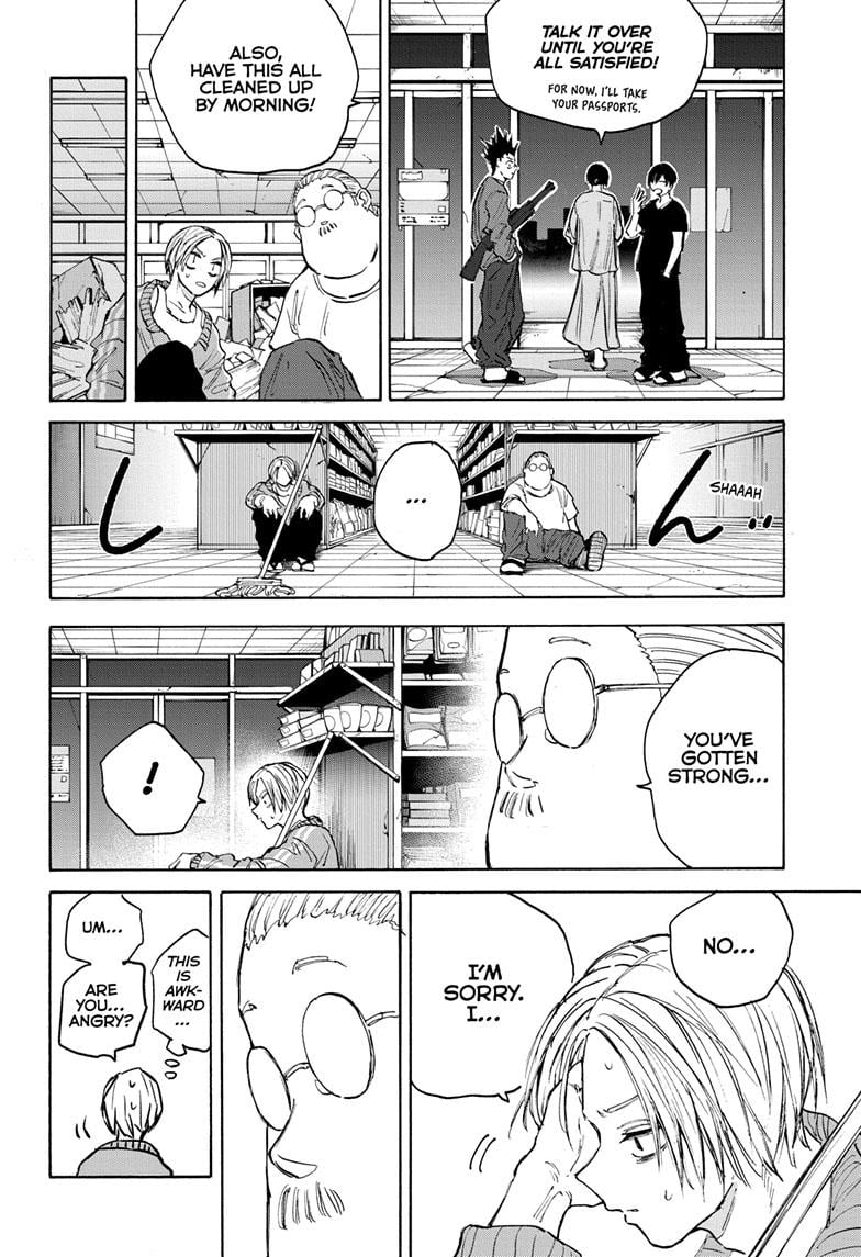 Read Sakamoto Days EN Manga Online