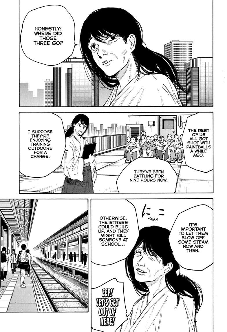 Read Sakamoto Days EN Manga Online