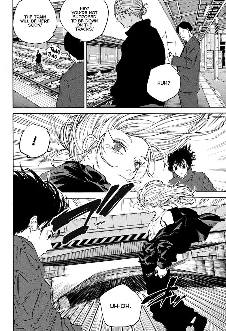 Read Sakamoto Days EN Manga Online