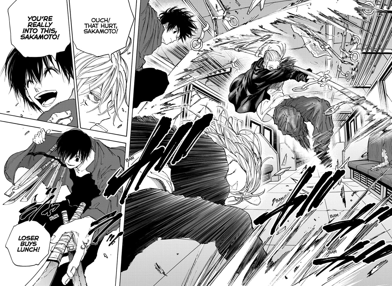 Read Sakamoto Days EN Manga Online