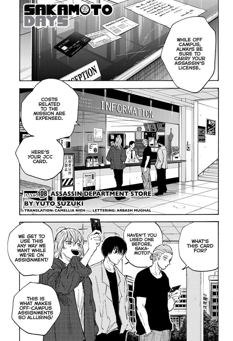 Read Sakamoto Days EN Manga Online