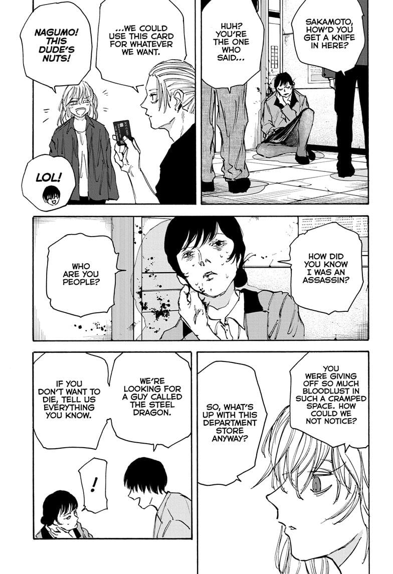Read Sakamoto Days EN Manga Online