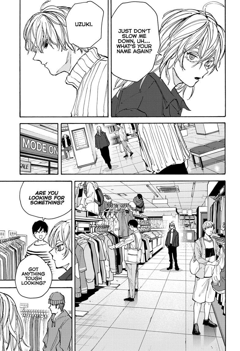 Read Sakamoto Days EN Manga Online