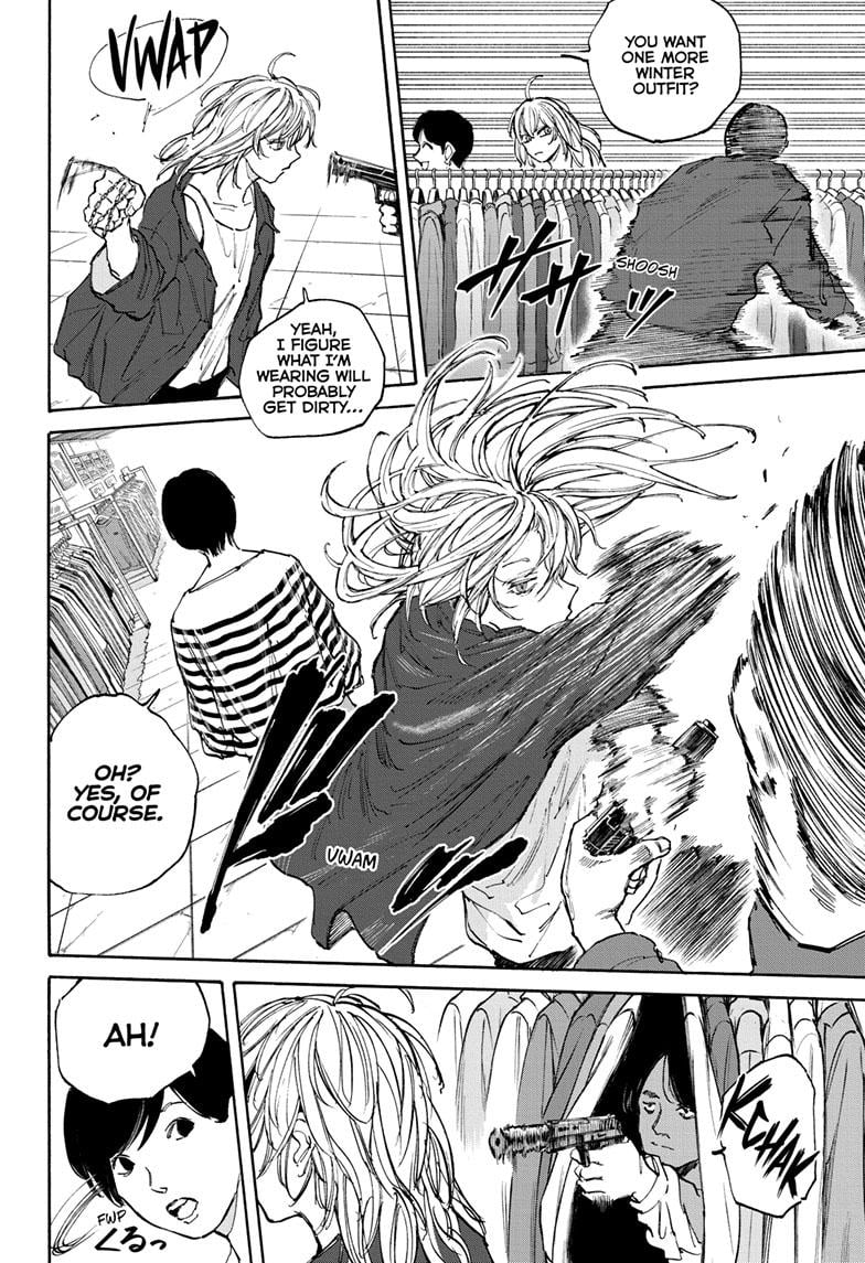 Read Sakamoto Days EN Manga Online