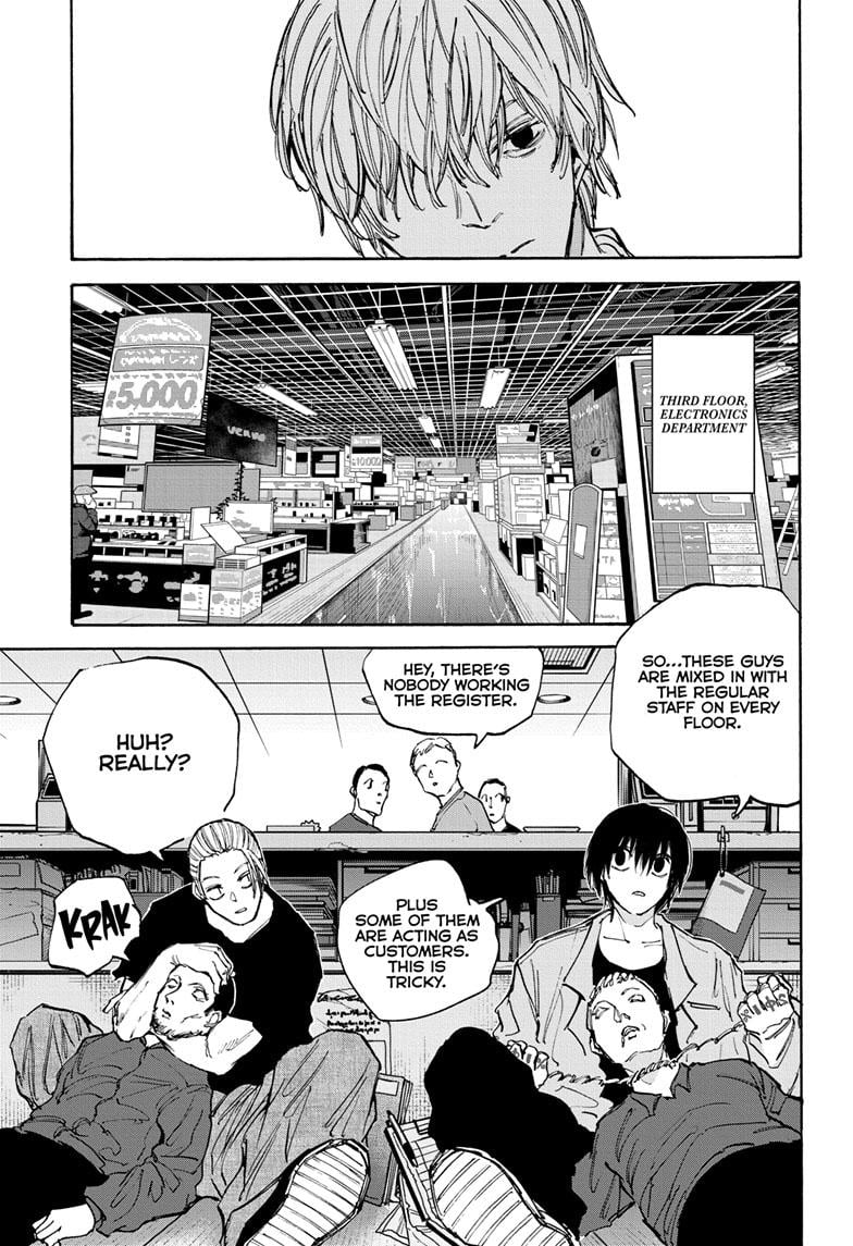 Read Sakamoto Days EN Manga Online