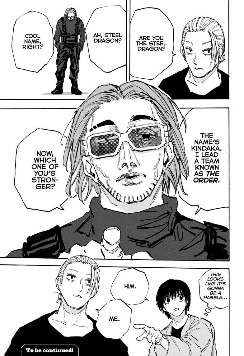 Read Sakamoto Days EN Manga Online
