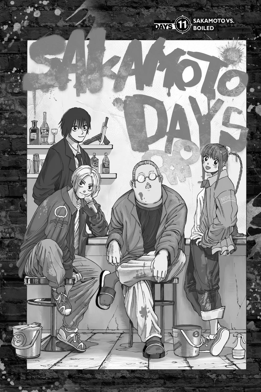 Read Sakamoto Days EN Manga Online