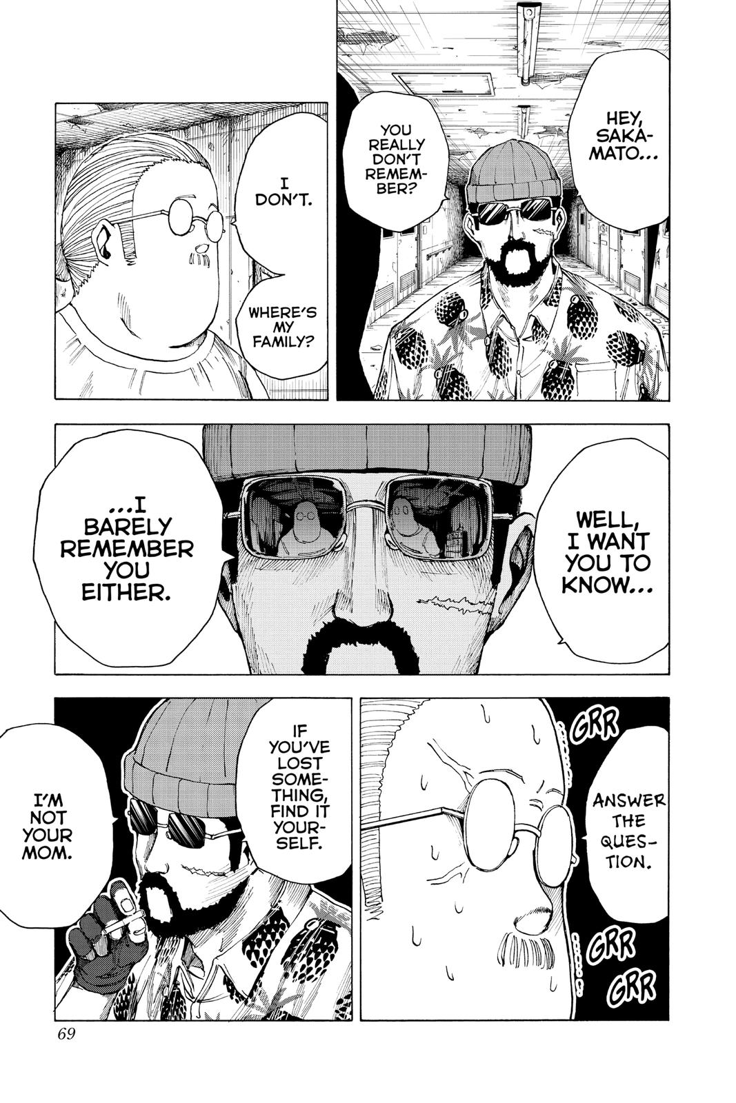 Read Sakamoto Days EN Manga Online