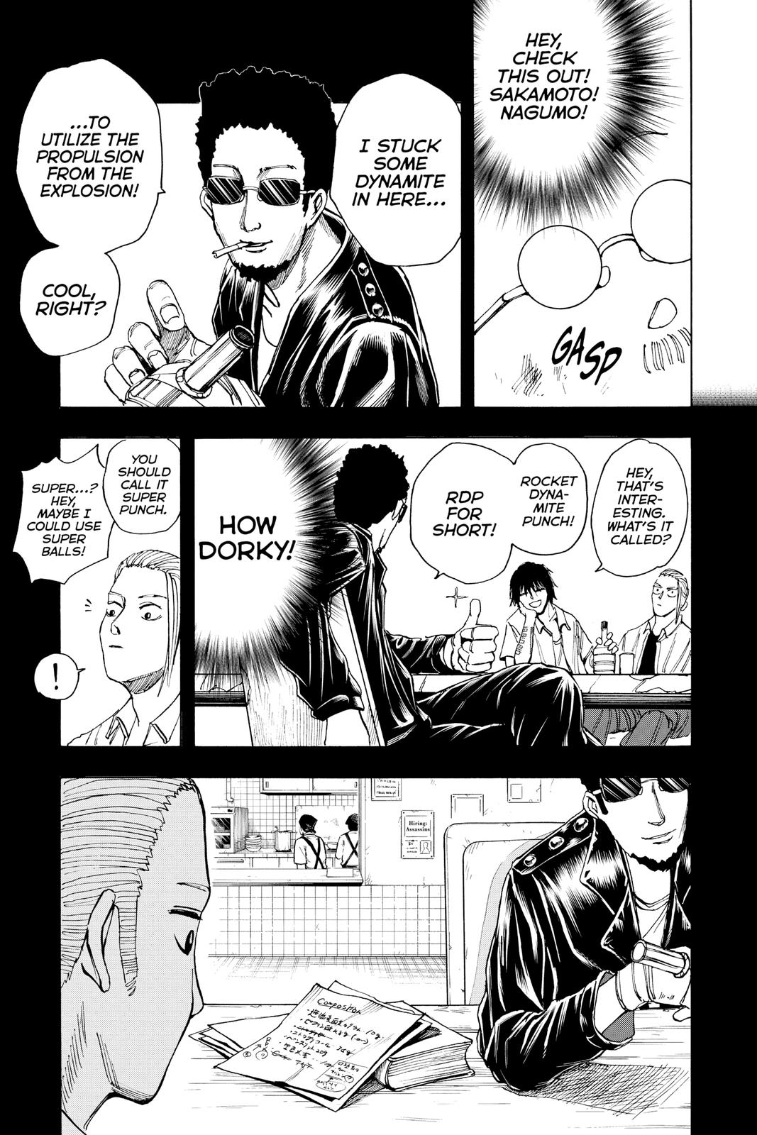 Read Sakamoto Days EN Manga Online