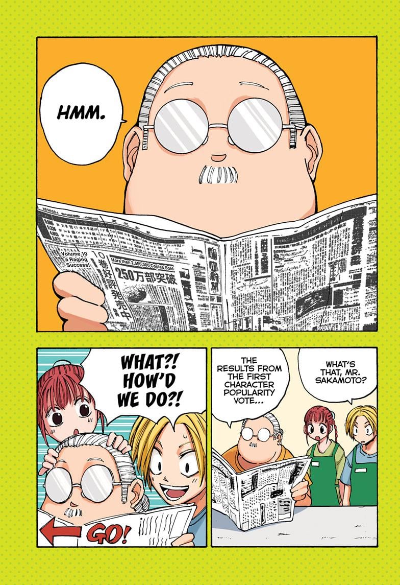 Read Sakamoto Days EN Manga Online