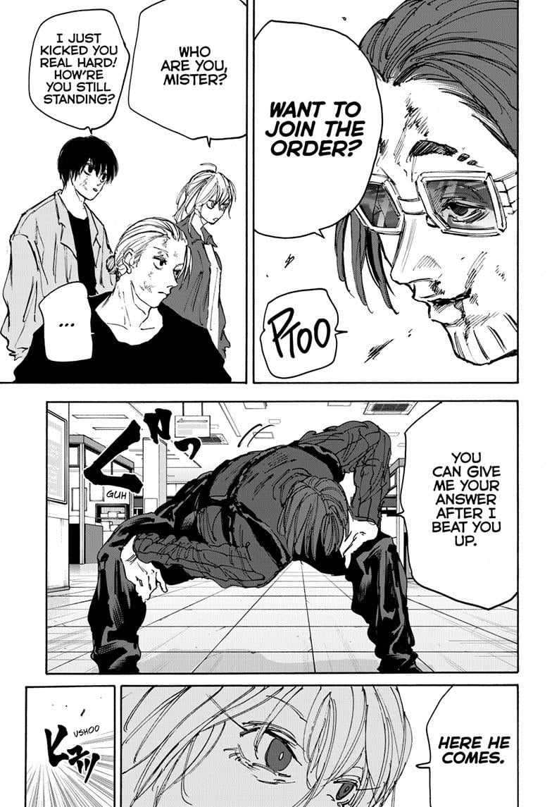 Read Sakamoto Days EN Manga Online
