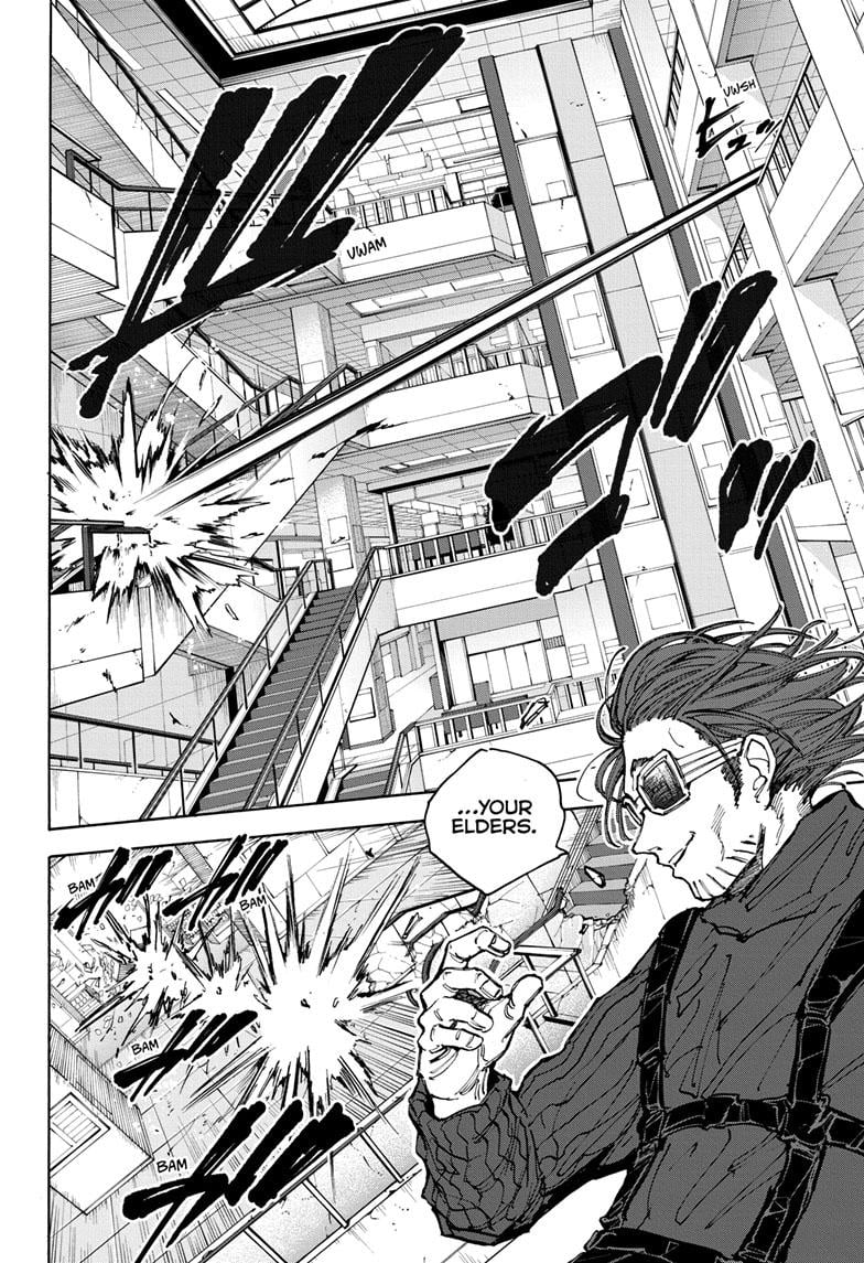 Read Sakamoto Days EN Manga Online