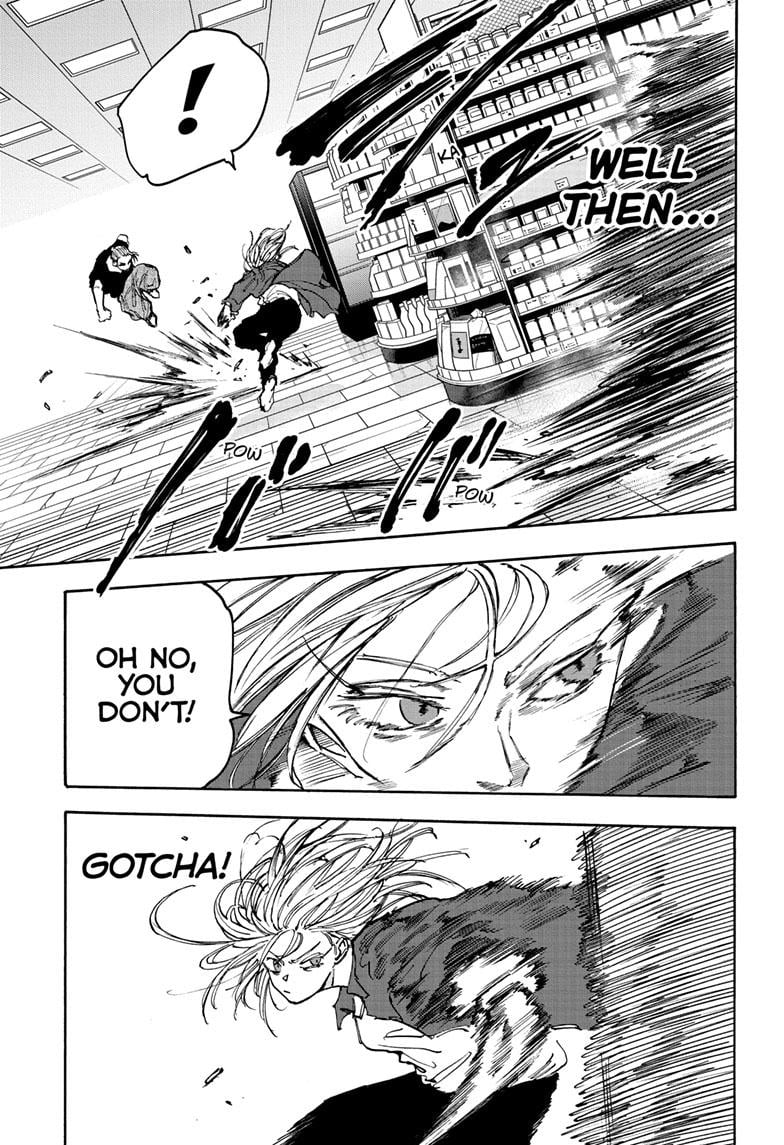 Read Sakamoto Days EN Manga Online