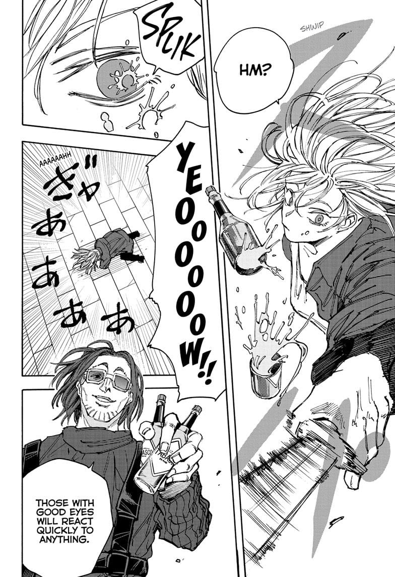 Read Sakamoto Days EN Manga Online