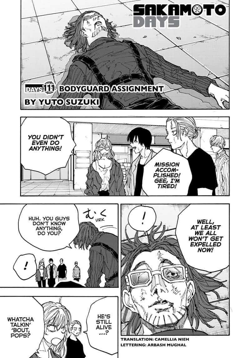 Read Sakamoto Days EN Manga Online