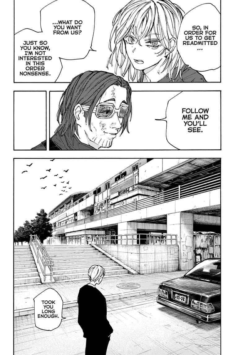 Read Sakamoto Days EN Manga Online