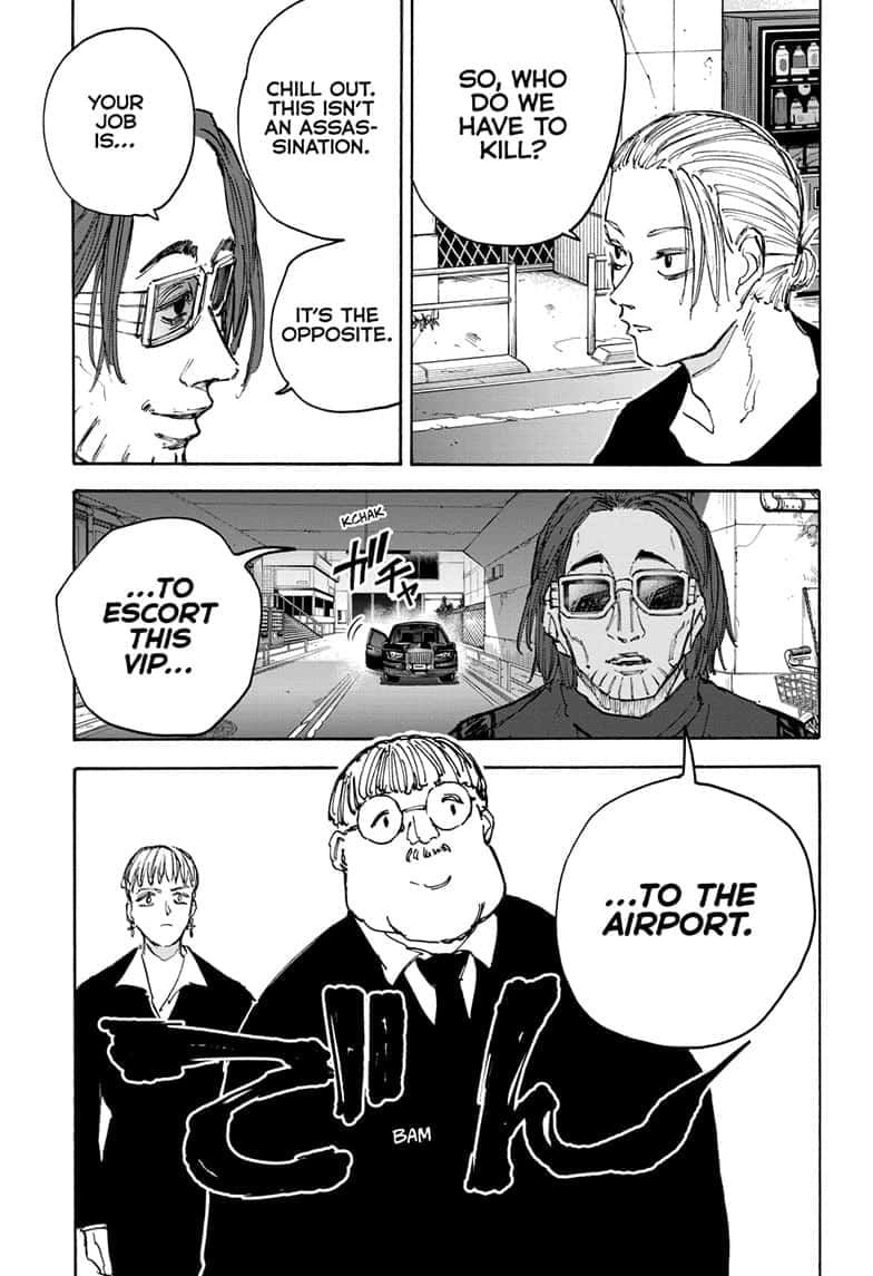 Read Sakamoto Days EN Manga Online