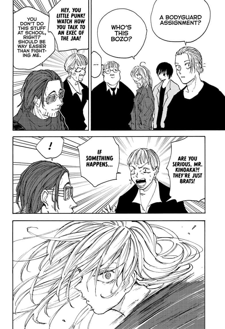Read Sakamoto Days EN Manga Online