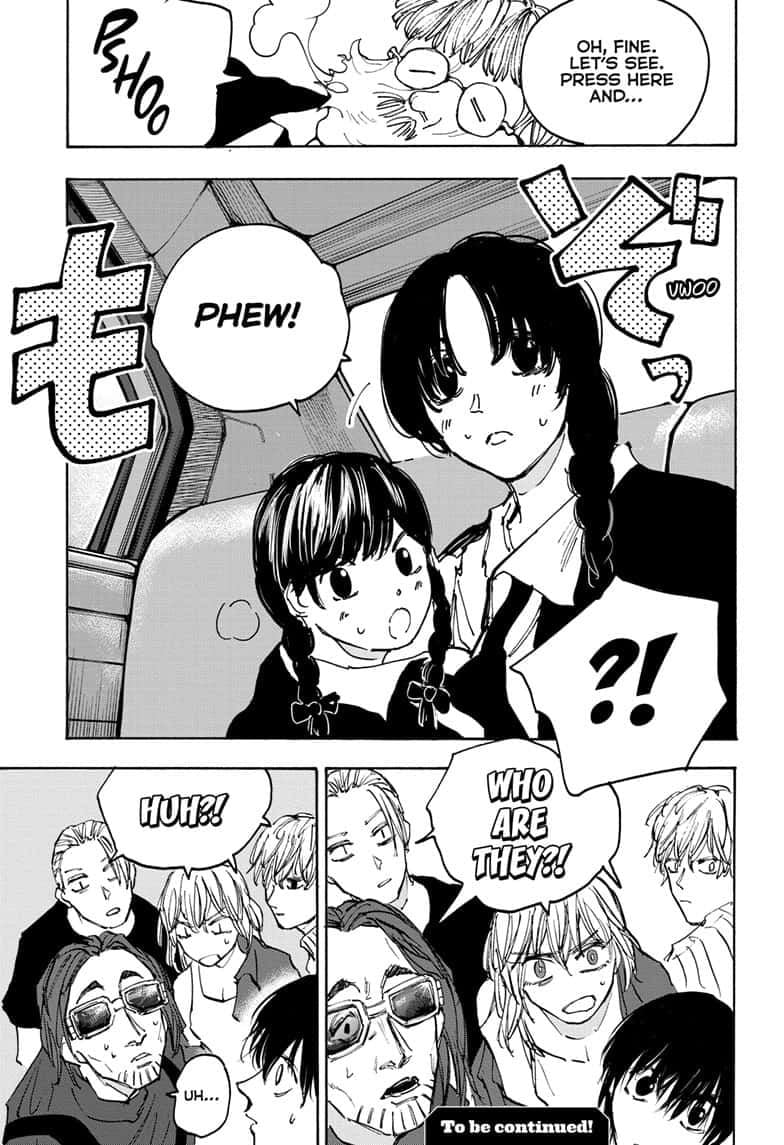Read Sakamoto Days EN Manga Online
