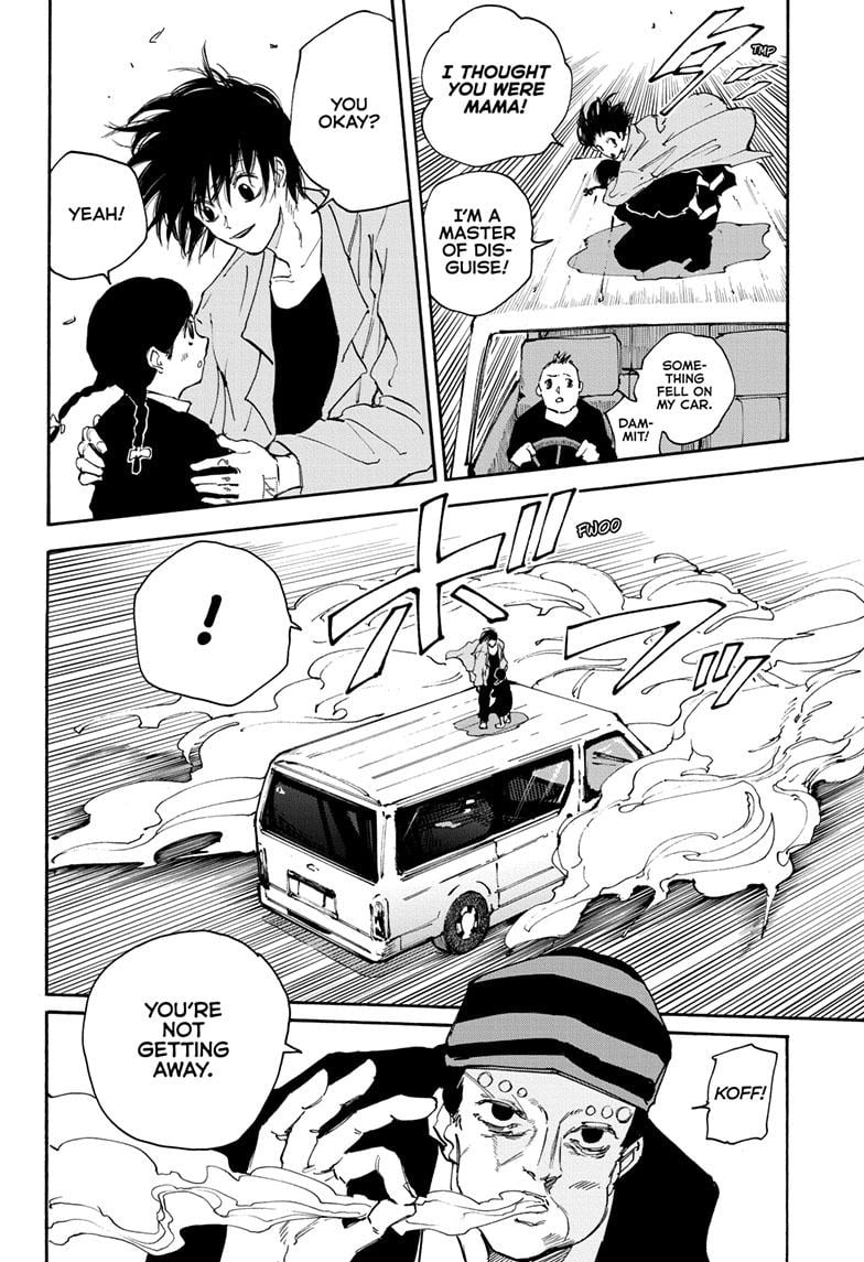 Read Sakamoto Days EN Manga Online
