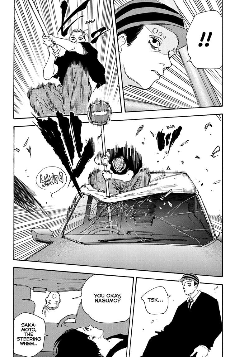 Read Sakamoto Days EN Manga Online