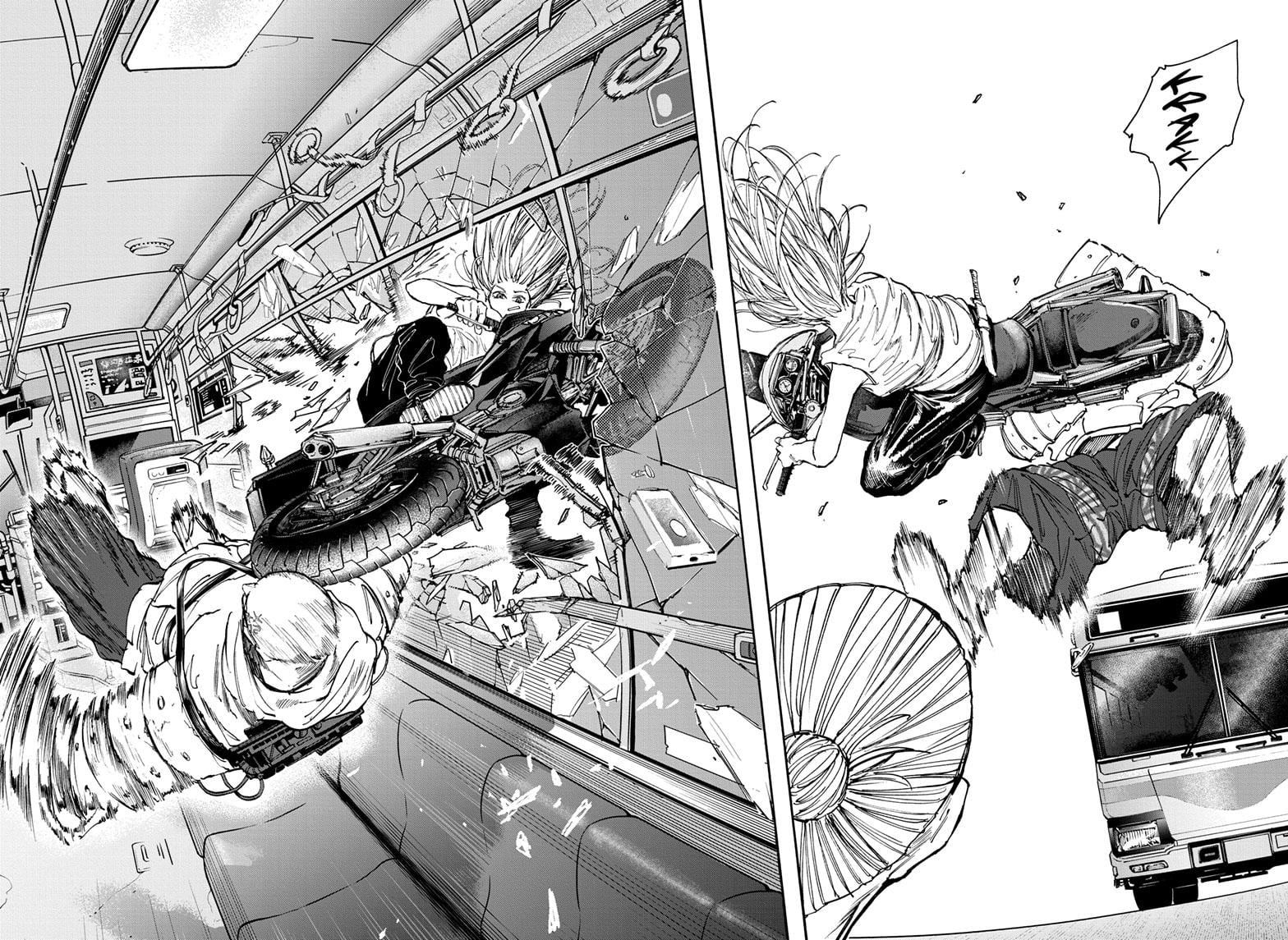 Read Sakamoto Days EN Manga Online