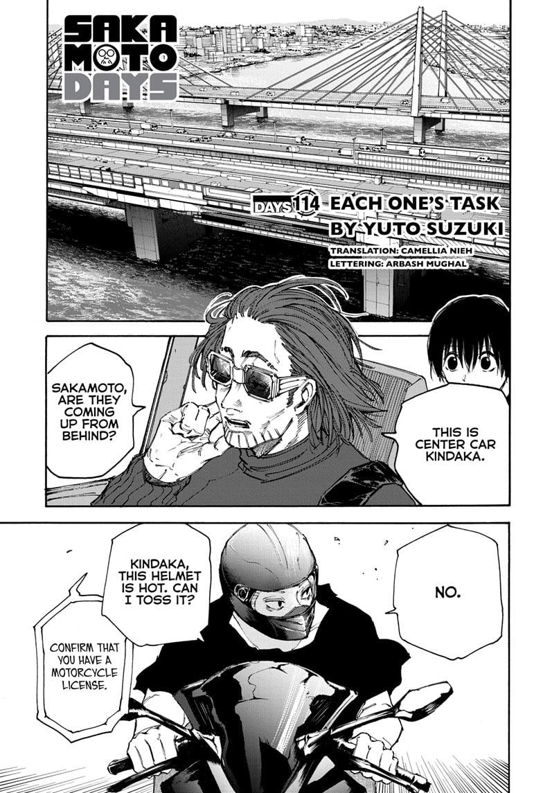 Read Sakamoto Days EN Manga Online