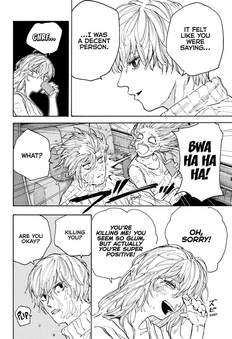 Read Sakamoto Days EN Manga Online