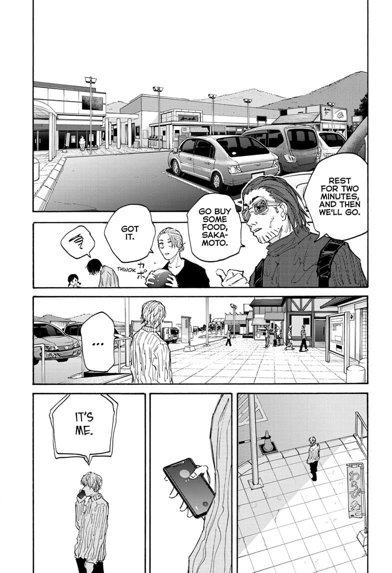 Read Sakamoto Days EN Manga Online