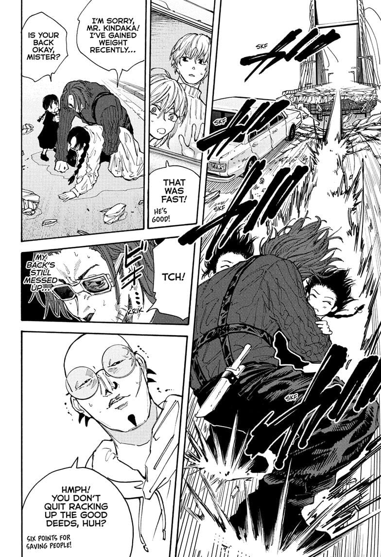 Read Sakamoto Days EN Manga Online