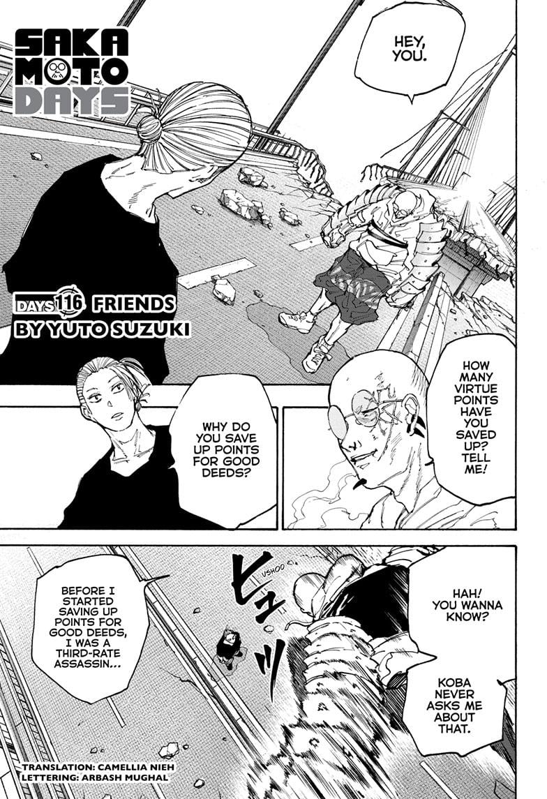 Read Sakamoto Days EN Manga Online