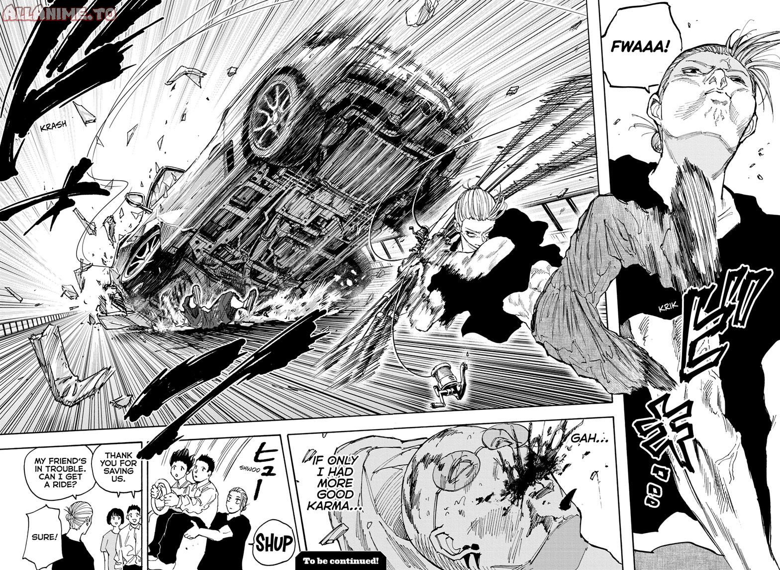 Read Sakamoto Days EN Manga Online