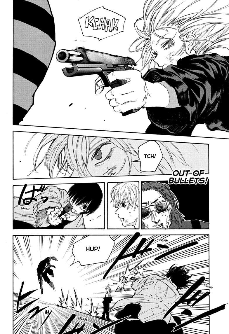 Read Sakamoto Days EN Manga Online