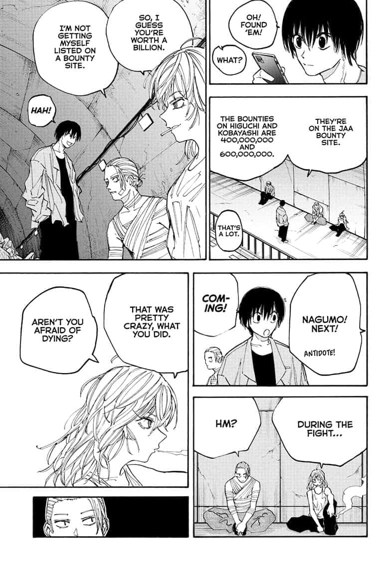 Read Sakamoto Days EN Manga Online