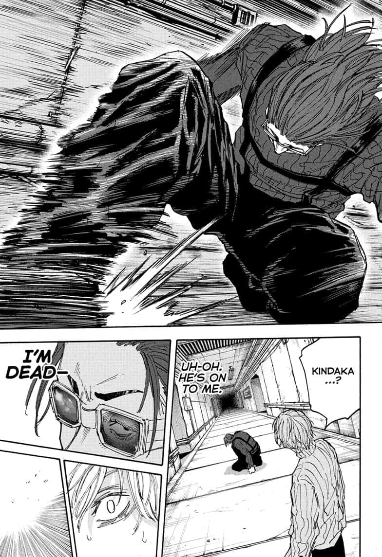 Read Sakamoto Days EN Manga Online